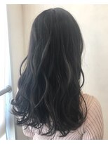 キープへアデザイン(keep hair design)&nbsp;【自由が丘 keep 松下】とろみ濃厚アッシュカラー