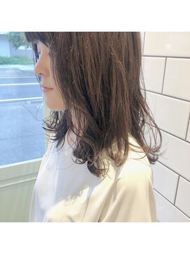 アルマヘアー(Alma hair by murasaki) 重めのロングスタイル