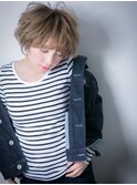 *mod's上尾*ふわくしゅ◎外国人風小顔丸みショートx