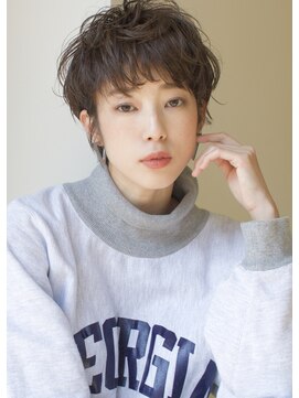 テーラ(tela) 【tela】マッシュショート・エアリーパーマ【溝の口】
