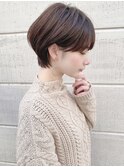 外ハネボブ/厚めバング/ボブ/20代/30代/40代/白髪染め/小林