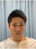 アップバングショート