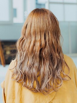 プロデュース 相模原店(Produce) 大人かわいい♪うるツヤ愛されブラウン☆ラフウェーブ