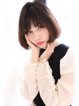 ノンダメージサロン ステラバイボヌール(Stella by Bonheur) シンプルなのにオシャレ！大人モードなマチルダボブ