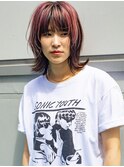 salon sea ツートーンウルフ