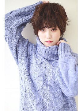 ラフィスヘアー パレス 宮崎店(La fith hair palace) 【La fith】 マッシュショートスタイル