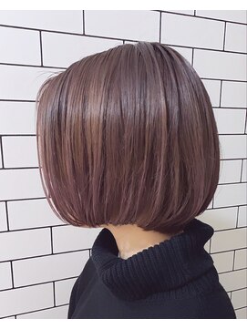 ジェスター(JESTER) ピンクボブスタイル