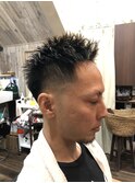 メンズフェードスタイル