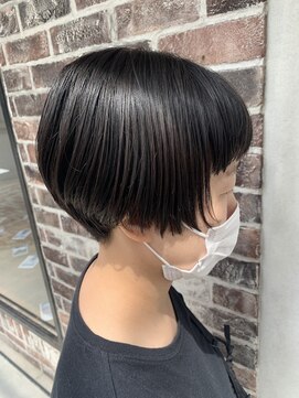 ヘアー アイス カンナ(HAIR ICI Canna) 襟足スッキリ！！メリハリコンパクトショート！