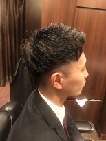 ヒロギンザ 田町店(HIRO GINZA)&nbsp;ツーブロフェードバング