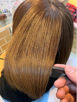 ヘアーメイクサロン フリップ(hair make salon Frip)の写真/白髪染めでもカラーを楽しみたい方へ＊ダメージを抑えて暗くなりすぎず自然にカバーして馴染ませます♪