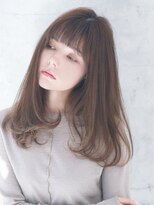 ★岡田有加★20代30代/大人きれいなワンカールミディ