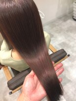テラスヘア センダイ(TERRACE hair SENDAI) ピンクベージュ【イノアカラー使用】