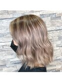 【Lapis新宿】balayage style design by MALIA