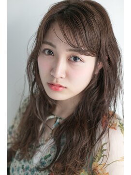 リバティーエル 勝どき店(LIBERTY-L) 大人女子必見！甘すぎないグレージュロング