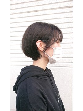 ケーオーエスビューティー(K O S beauty) ハンサムショートなショートボブ