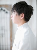 ≪mod's men≫シースルーバンクがポイント!マニッシュショートa