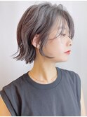 【morio 原宿】外はねボブ 前上がり うざバング 宮本