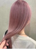 メルティカラー/ヴェールカラー/ミルクティーピンク暖色系カラー