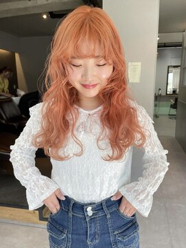 フェブ(fev) 【fev_mai】オレンジカラー