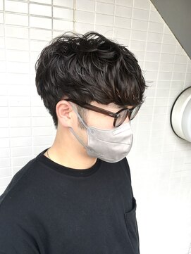 オーシャン(Ocean) ［OCEAN Hair&Life高田徹］モテ無造作ヘア