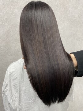 ローカス(Locus) Locus式髪質改善トリートメント/ビターチョコレート/艶カラー