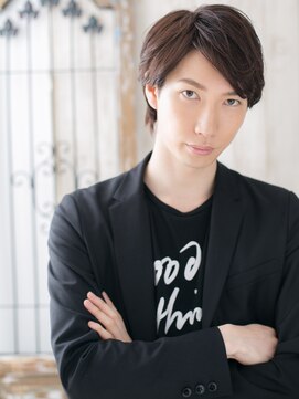 グルーミングサロン バーバー キャッスル 北浦和西口(Grooming salon Barber Castle) アースカラーなフェードビジカジショートウルフP