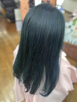美容室カメモト 守山本店 ロング、ミドルレイヤー