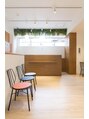 ビューイースト 亀戸 錦糸町(VIEW EAST) こだわりの待合と受付。