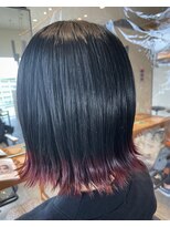 グランアディクト(Gran addict) pink violet 裾カラー 山本 日輪