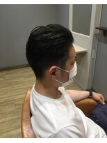 クロデザイン(KURO DESIGN)&nbsp;刈り上げオールバック