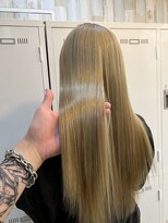 ピープスアンドスー 表参道 渋谷(Peeps&Suu.) 髪質改善トリートメント　艶髪　ハイトーンカラー　
