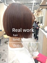 ロンドプロフィール 浦和(Lond profil)&nbsp;【ワンランク上のボブ】外ハネボブペールベージュ