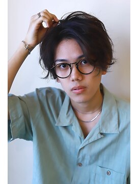 クシュ 所沢東口店(kusyu...) イメチェンチェリーブラウンモードフェミニンダークアッシュ