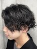 【men's】メンズカット＆メンズパーマ＿150分