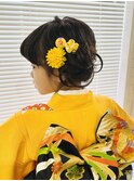 【七五三】7歳女の子