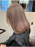 2875透明感ミルクチョコレートダークアッシュスローカラーボブ