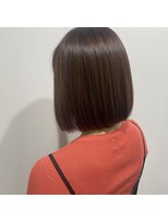 ファースト 泉中央店(first)&nbsp;ボブ、ピンクベージュ◎20代30代40代50代