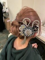 ネオリーブノース 中板橋店(Neolive north)&nbsp;シンプルまとめ髪