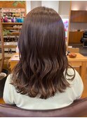 マロンベージュ