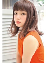 ニスル センター南店(NISURU) 似合わせカット/大人ガーリー/ダークアッシュ/着物/センター南