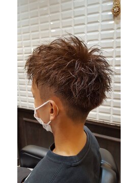 ルピナス(Lupinus) ツーブロック