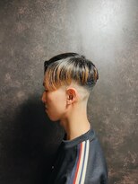 プレミアムバーバー 目黒店(PREMIUM BARBER produce by HIRO GINZA)&nbsp;スキンフェード×ツーブロック