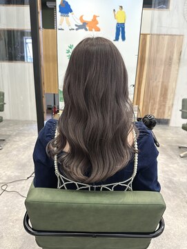 トリニティ 本厚木(trinity) 大人かわいい/セピアグレージュ/イルミナカラー/本厚木