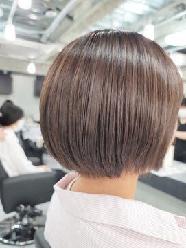 エンディアリング 東銀座(Endearing) ショコラアッシュ/ヘルシースタイル/ふんわりカール/銀座/東銀座