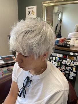 ヨシカット(Yoshi_cut) ホワイトシルバー