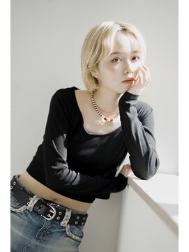 ジゼル(gisele) (小山)ブロンド×ボブ