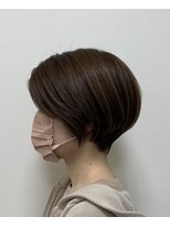 テルミークリニカルデザイン 北千里&nbsp;丸みと軽さのあるショートカット
