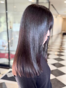 パッション 茨木店(Passion) ダメージレス縮毛矯正×髪質改善ケアプロトリートメント