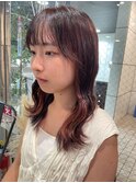ブリーチ一回でできるピンクカラー【加藤沙久楽】
